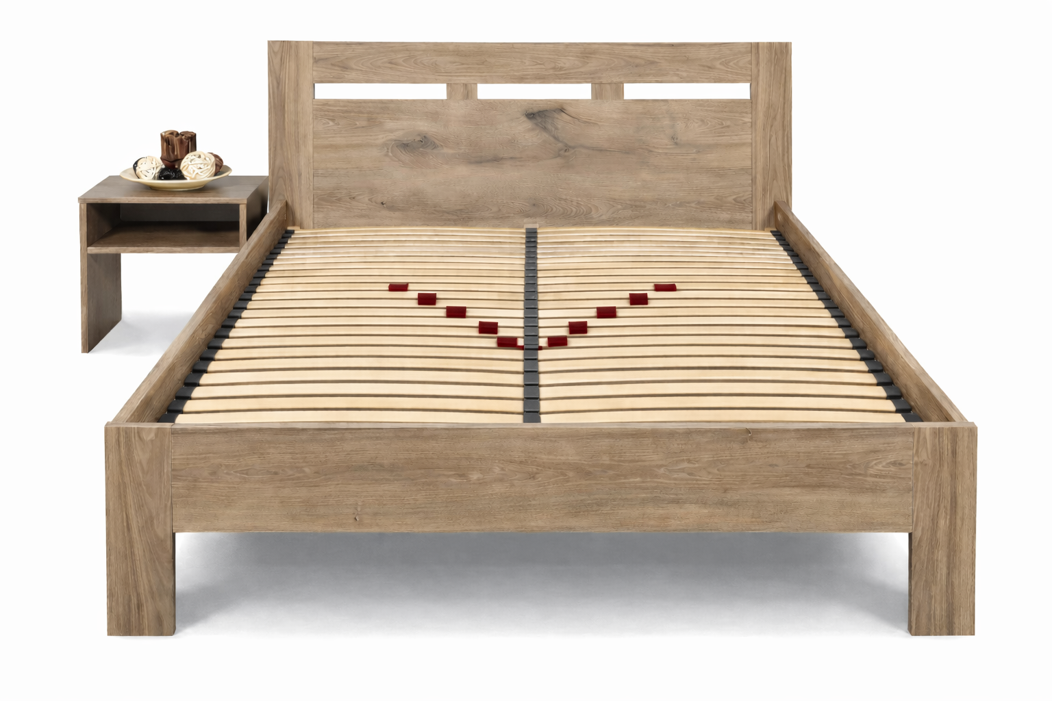 Detail rámu postele Pegas